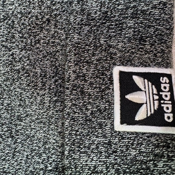 Adidas Black and Gray Beanie Set - Picture 6 of 7